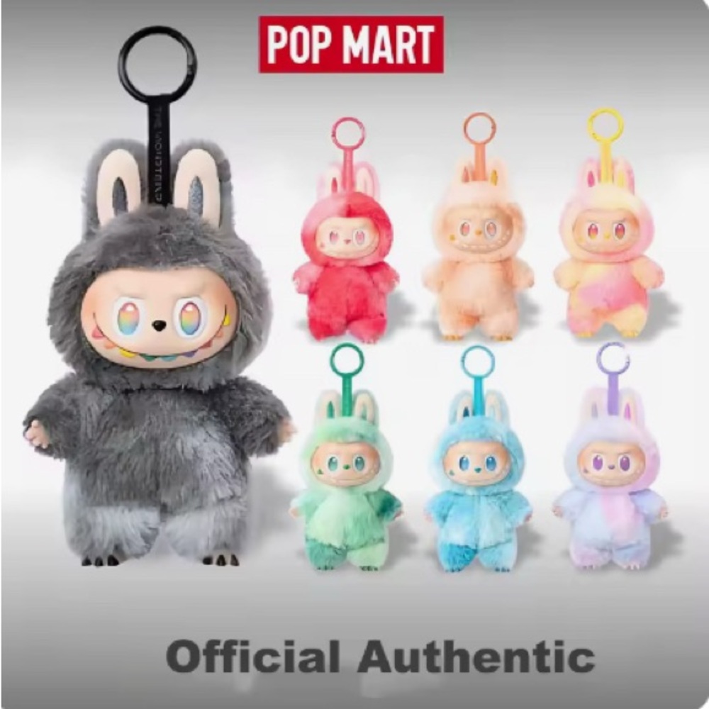 Popmart Labubu Big Into Energy Blind Box New Unopened.